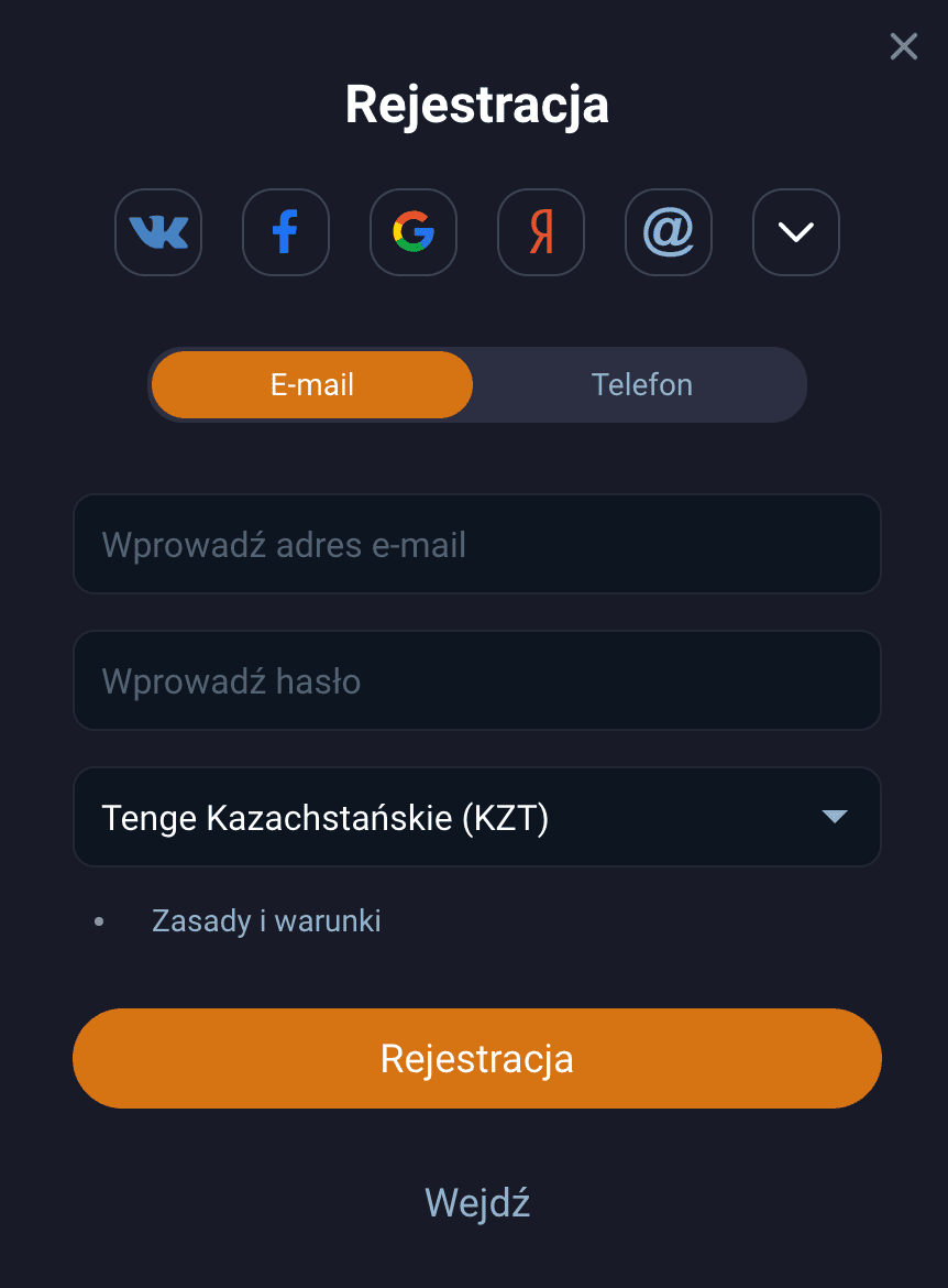 Vox casino app